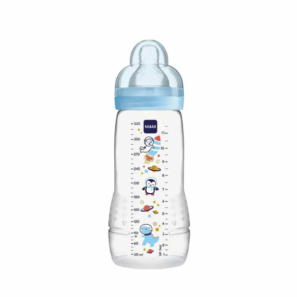 MAM Easy Active Baby Bottle 330ml 4+Months
