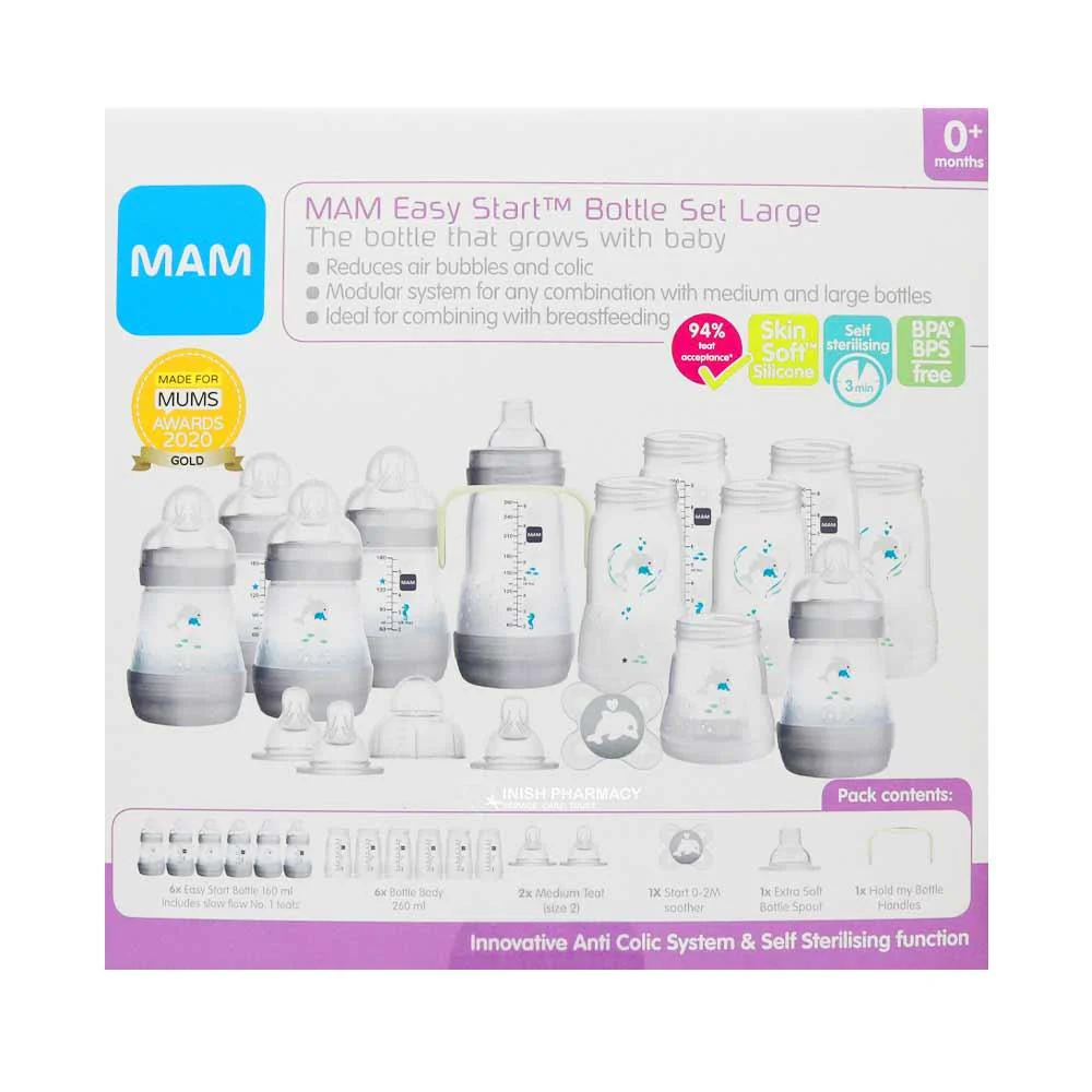 MAM Easy Start Bottle Set Large 0m+ - Image 2