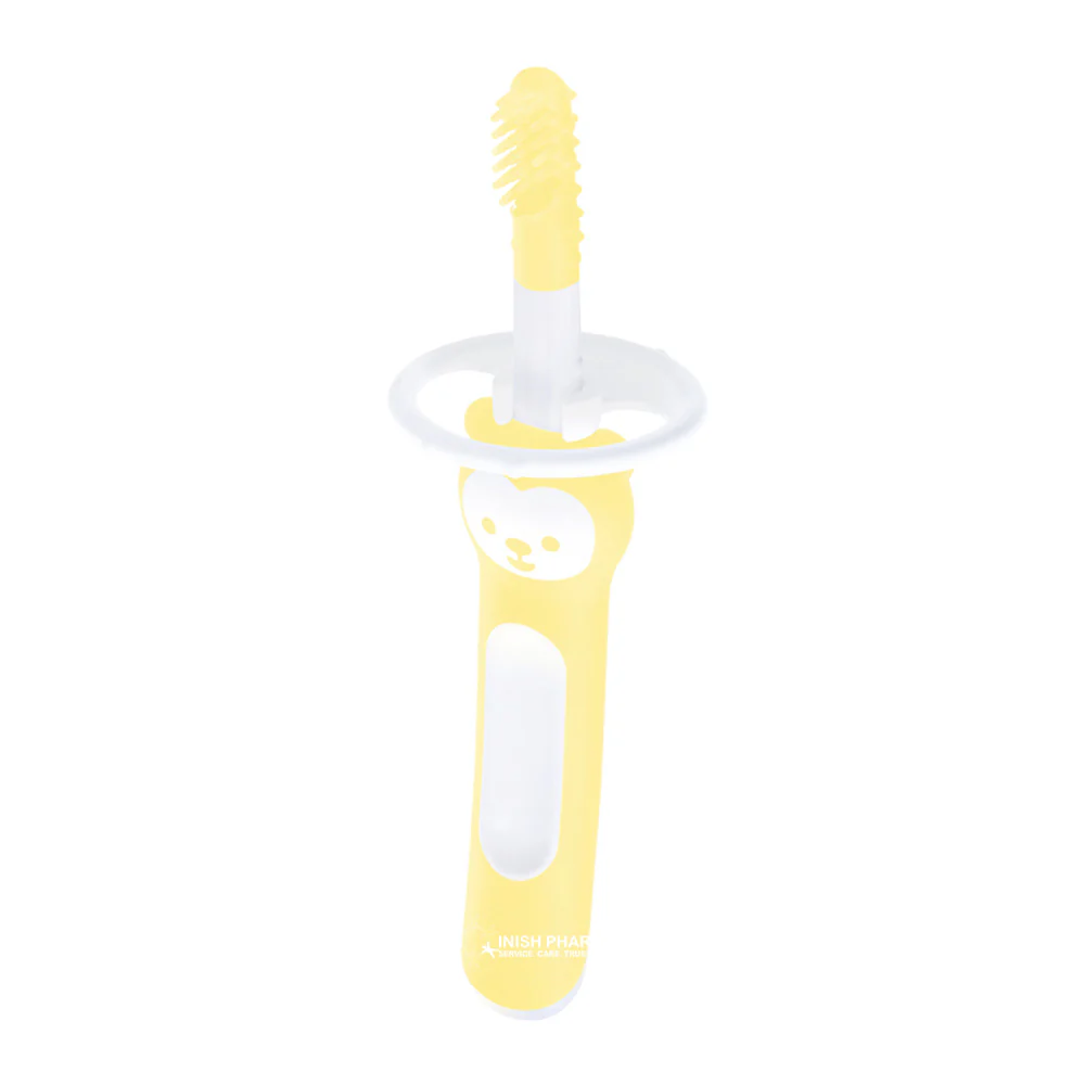 MAM Massaging Brush with Safety Shield - Image 2