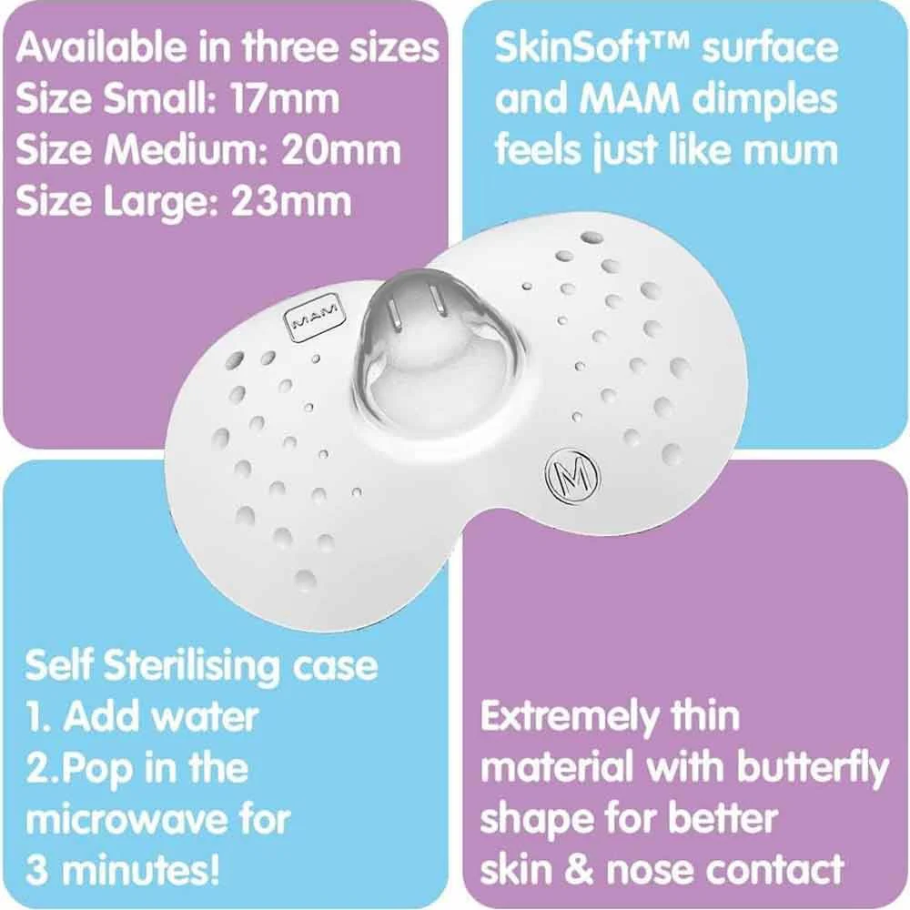MAM Nipple Shields - Image 2
