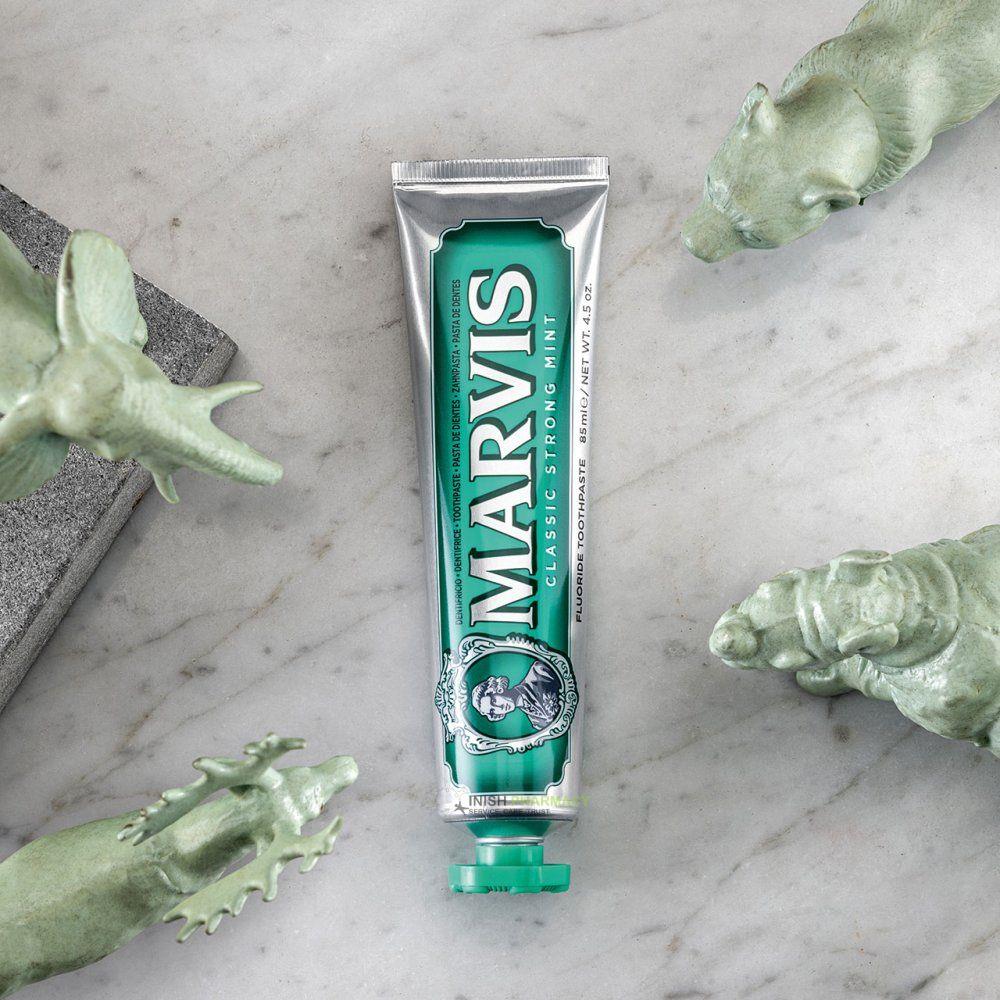 Marvis Classic Strong Mint Toothpaste 85ml - Image 4