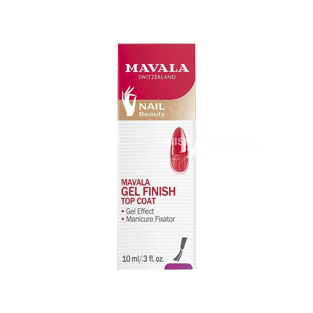 Mavala Gel Finish Top Coat 10ml