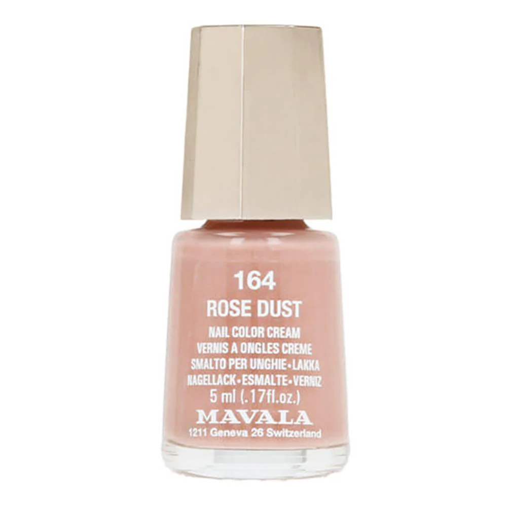 Mavala Nail Varnish Rose Dust 164 5ml