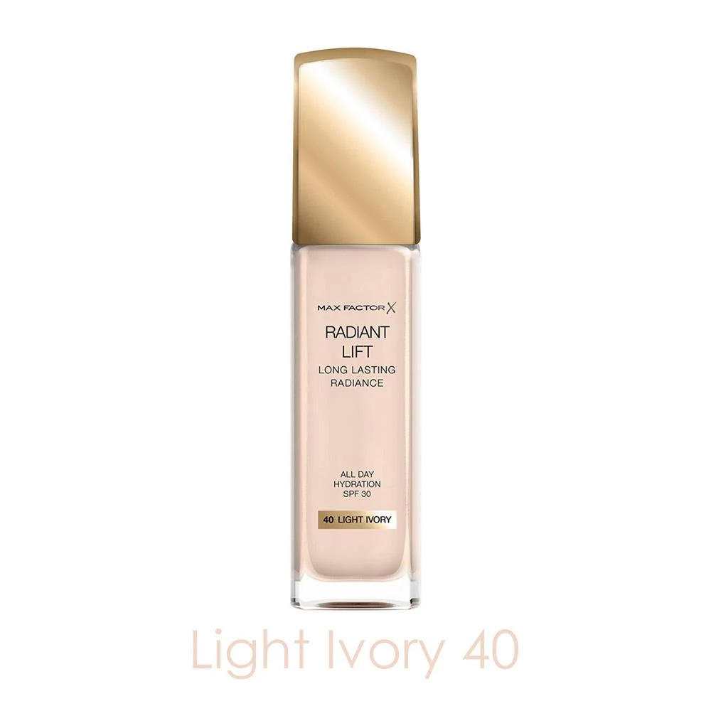 Max Factor Radiant Lift Foundation Deep Bronze 80 - Image 4