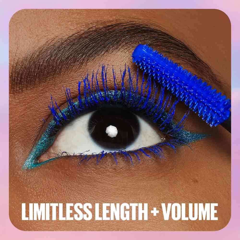 Maybelline Lash Sensational Sky High Mascara Blue Mist - Image 3