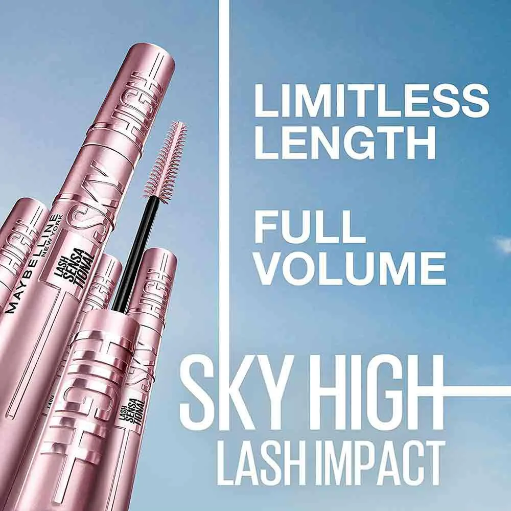 Maybelline Lash Sensational Sky High Mascara Brown - Image 3