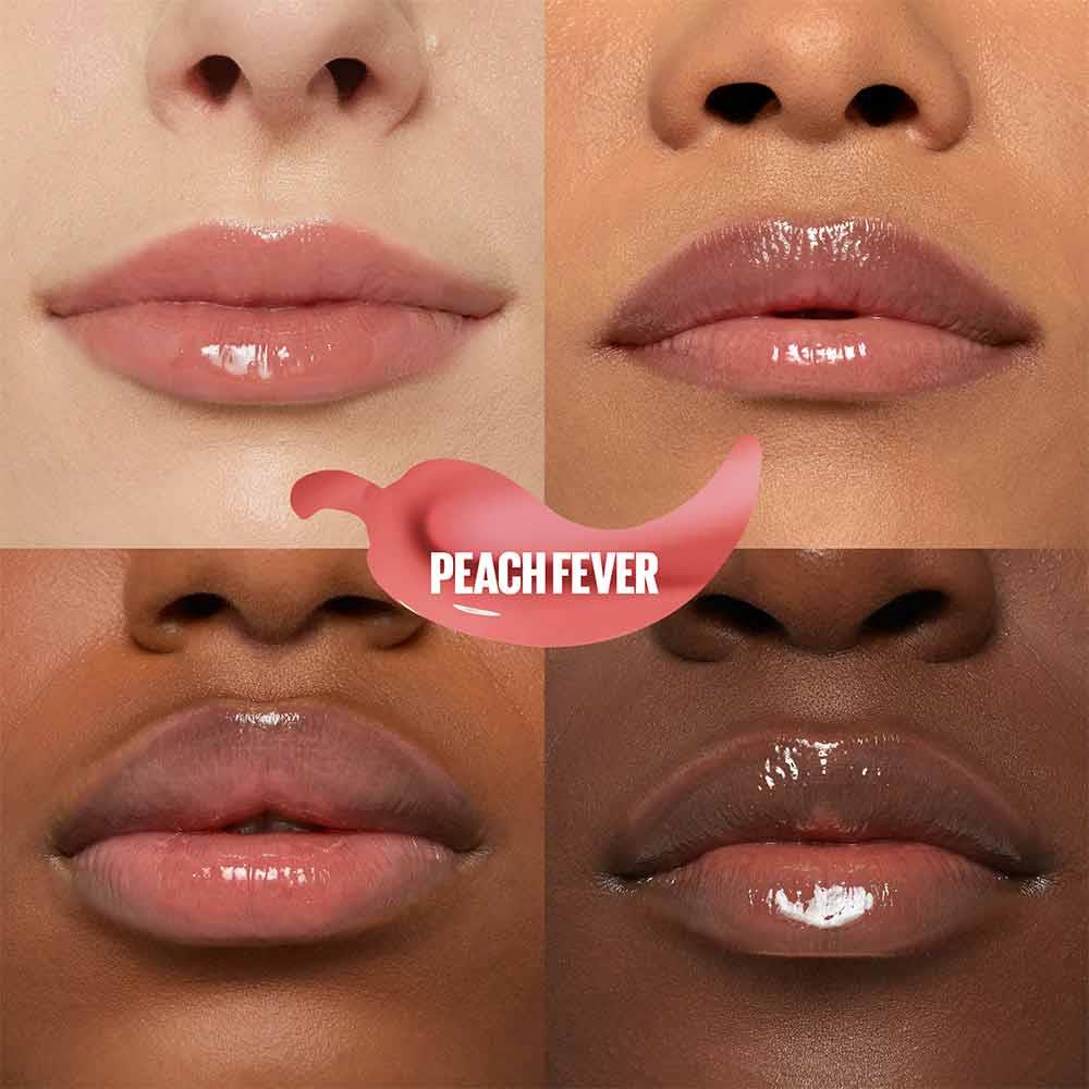 Maybelline Lifter Plump Lip Gloss 005 Peach Fever - Image 6