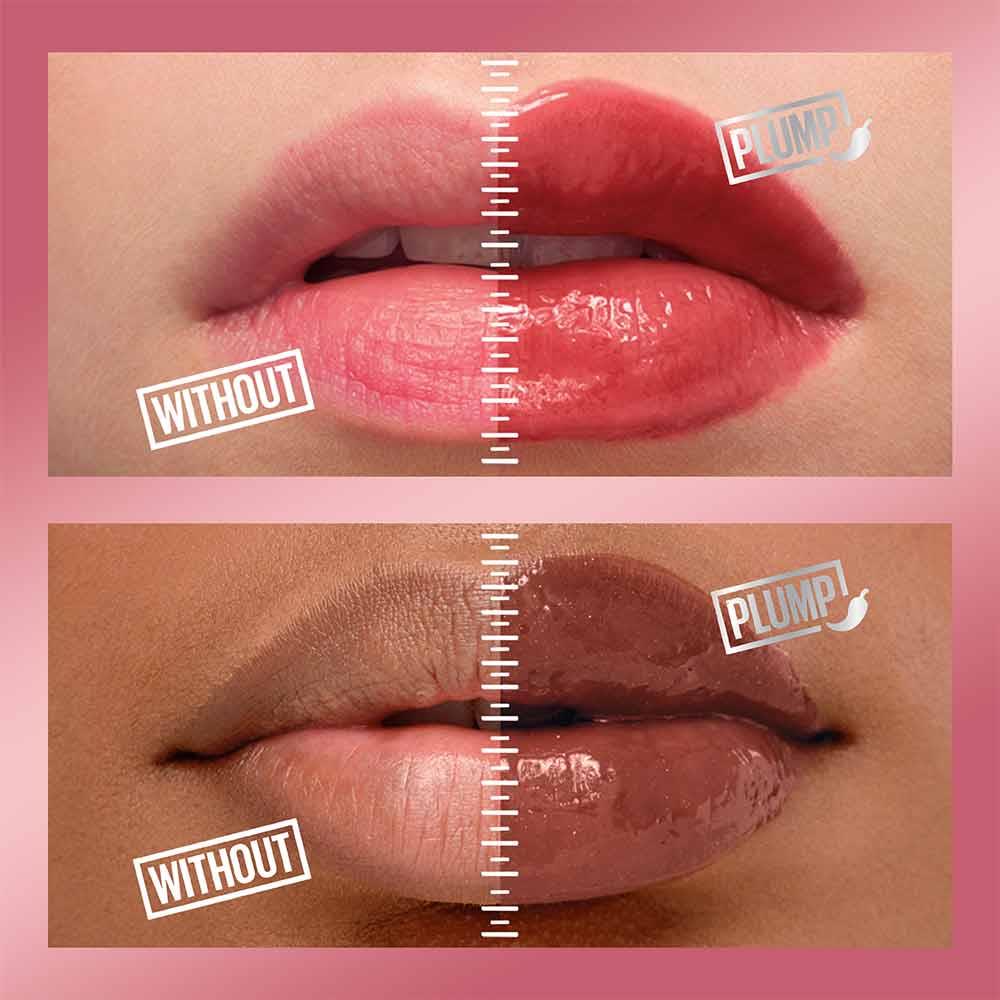 Maybelline Lifter Plump Lip Gloss 005 Peach Fever - Image 7
