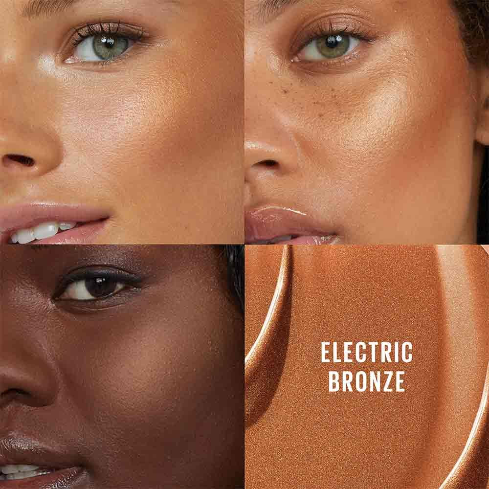 Maybelline Sunkisser Liquid Glow Blush Bronzer with Vitamin E - 11 Electric Bronze - Image 2