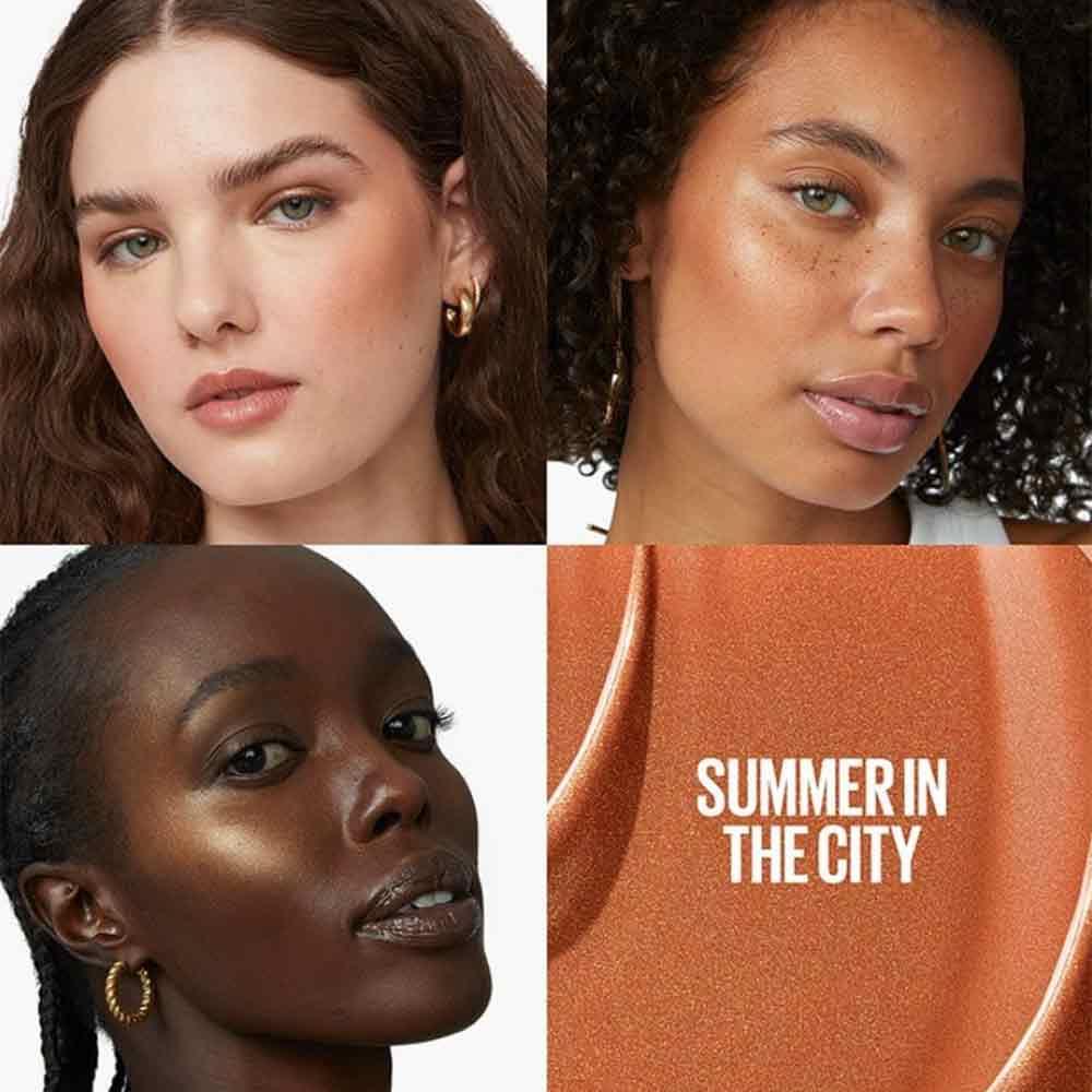Maybelline Sunkisser Liquid Glow Blush Bronzer with Vitamin E - 12 Summer In The City - Image 2