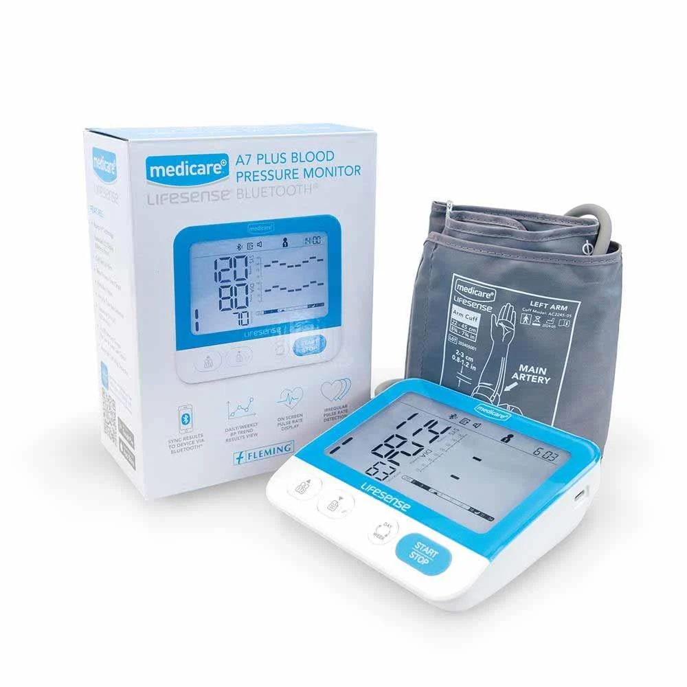 Medicare Lifesense A7 Blood Pressure Monitor - Image 2