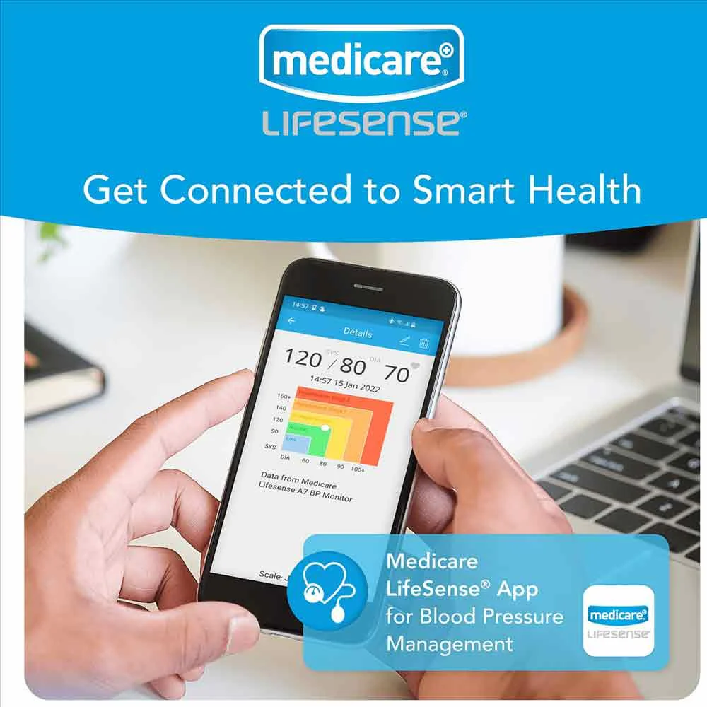 Medicare Lifesense A7 Blood Pressure Monitor - Image 3