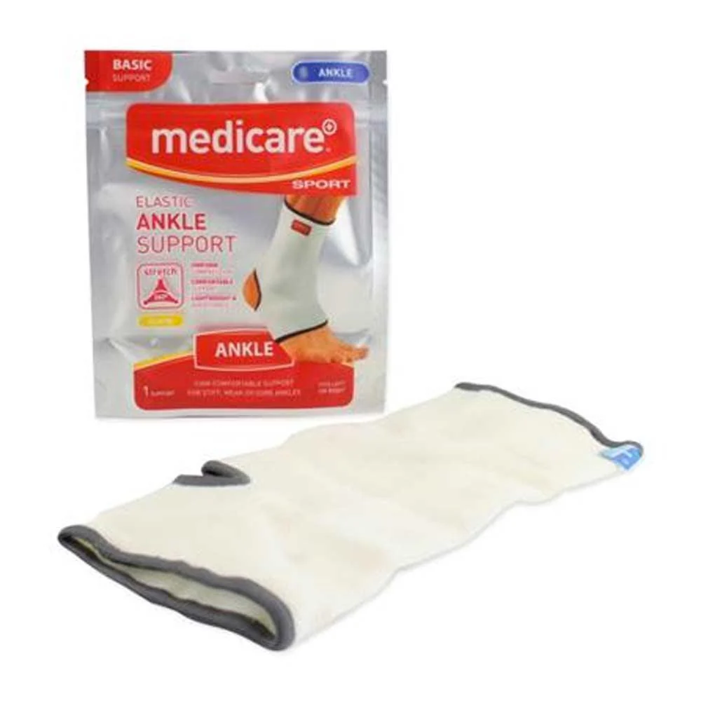 Medicare Sport Elastic Ankle Support Medium