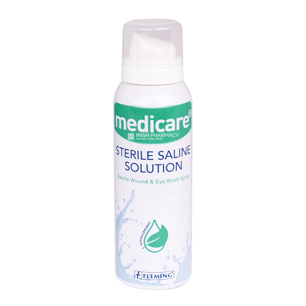 Medicare Sterile Saline Solution Spray 100ml