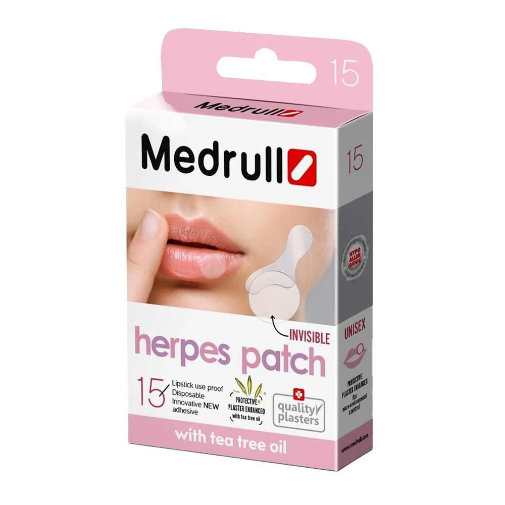 Medrull Cold Sore Patch 15 Pack
