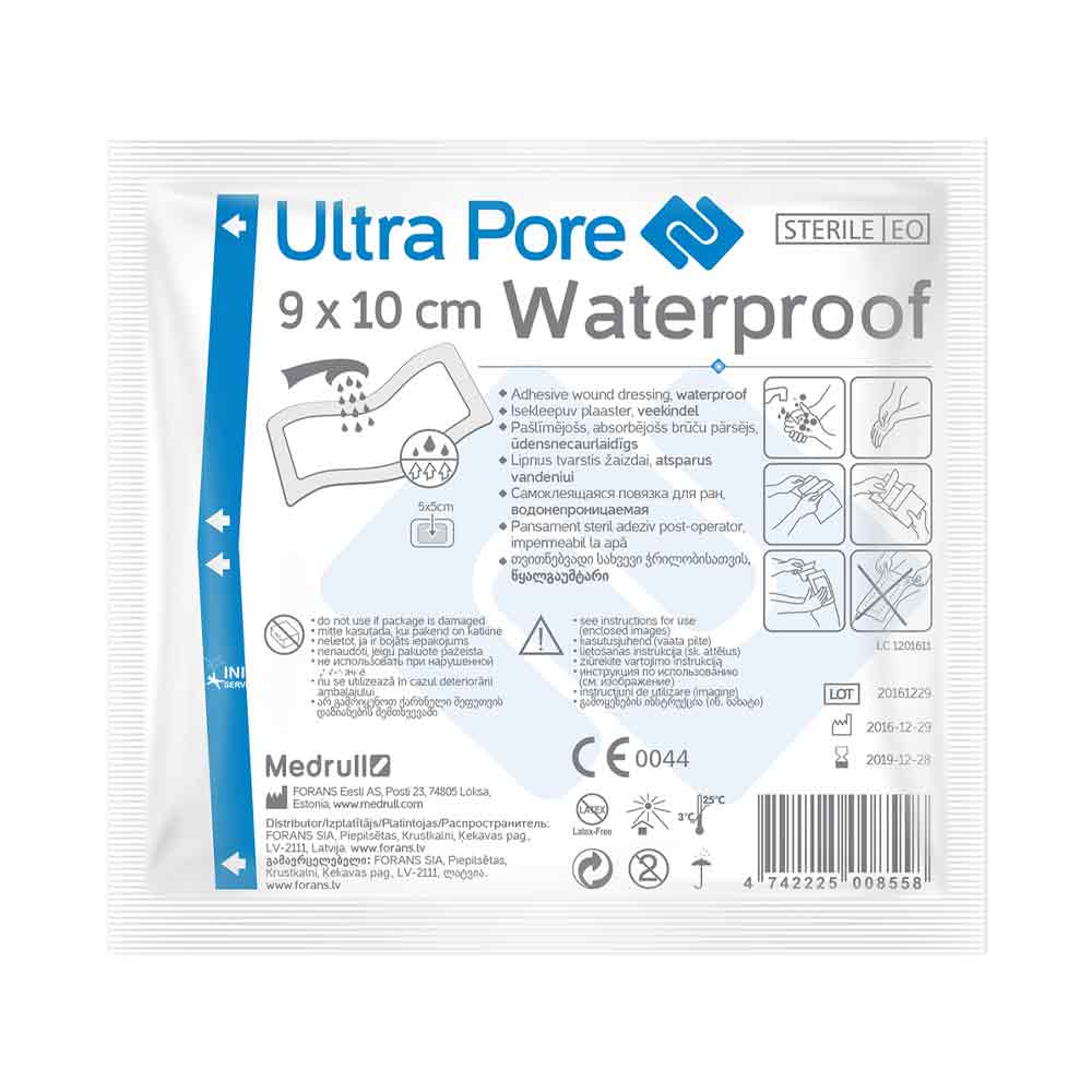 Medrull Ultra Pore Waterproof Wound Dressing - Image 3