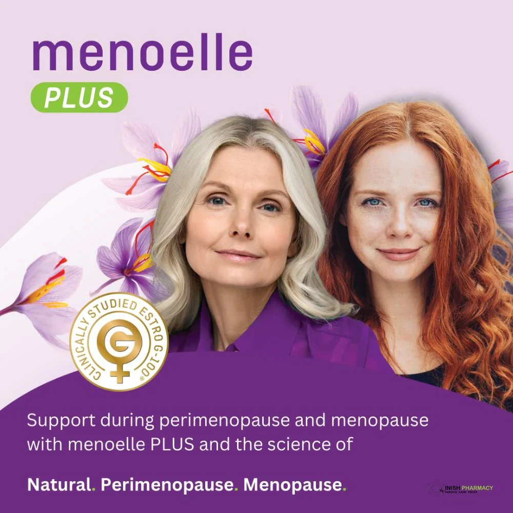 Menoelle Plus For Menopausal Women 30 Tablets - Image 2