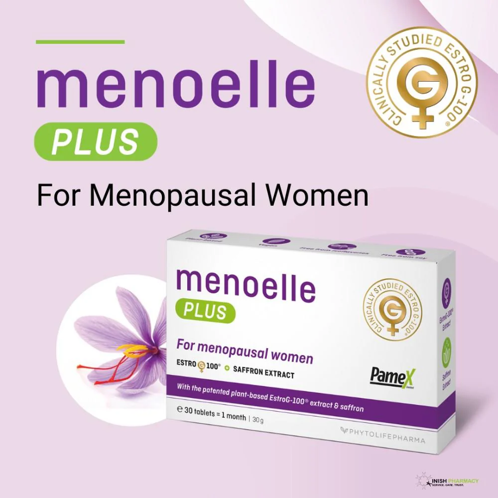 Menoelle Plus For Menopausal Women 30 Tablets - Image 5