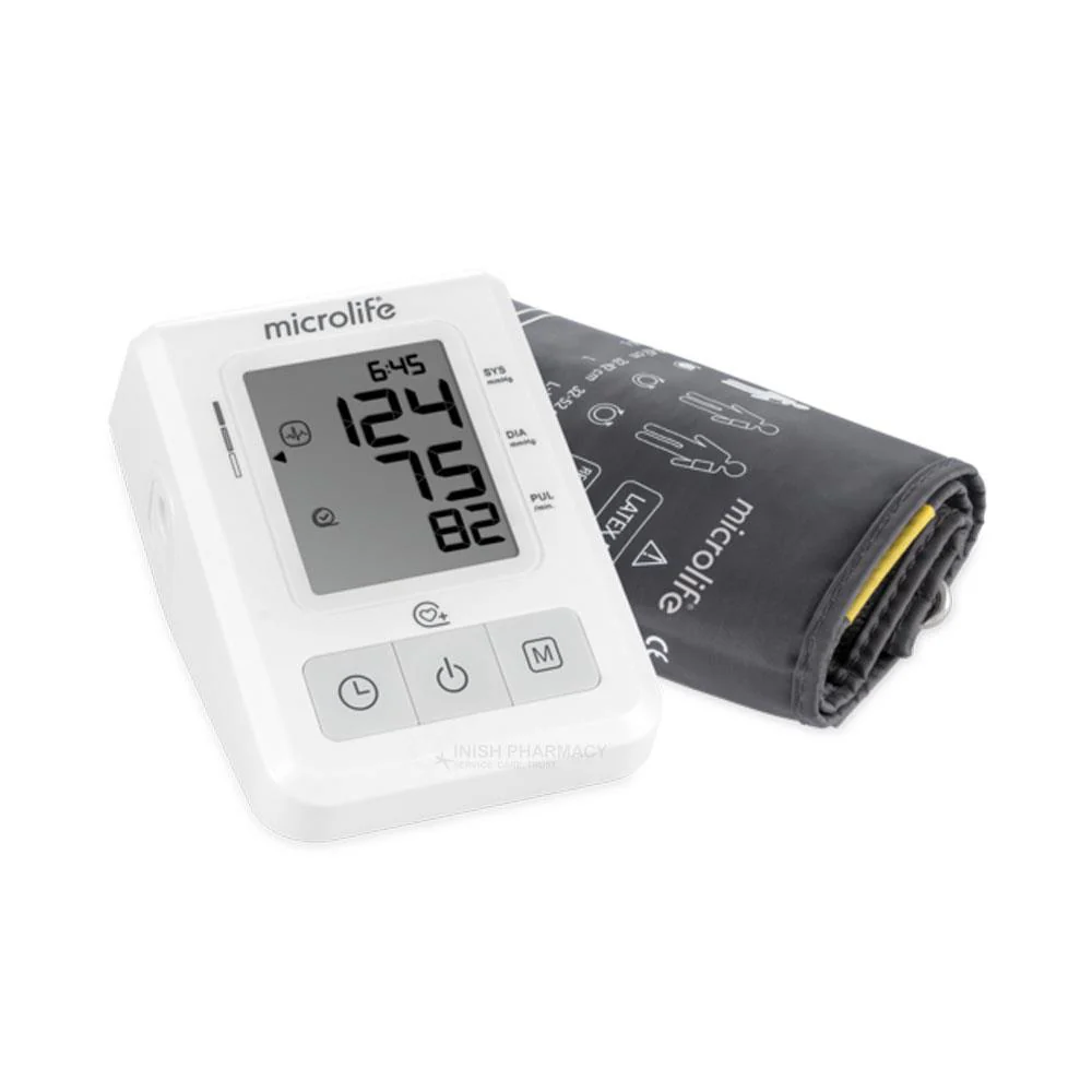 Microlife Blood Pressure Monitor with IHB Technology BPB2 Basic - Image 2