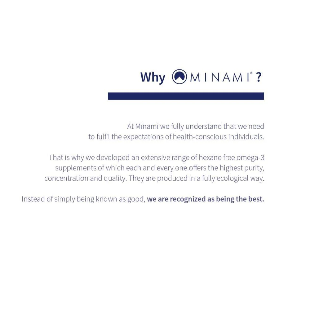 Minami MorEPA Omega 3 Fish Oil Softgels - Image 3