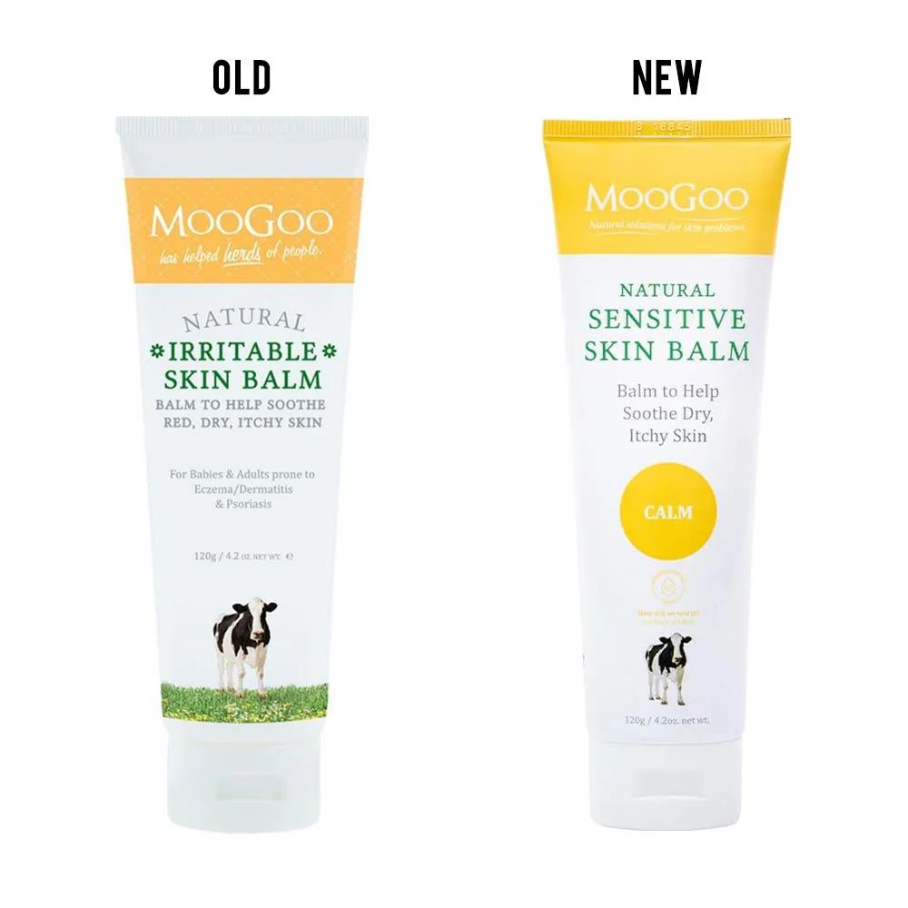 MooGoo Natural Sensitive Skin Balm 120g - Image 3