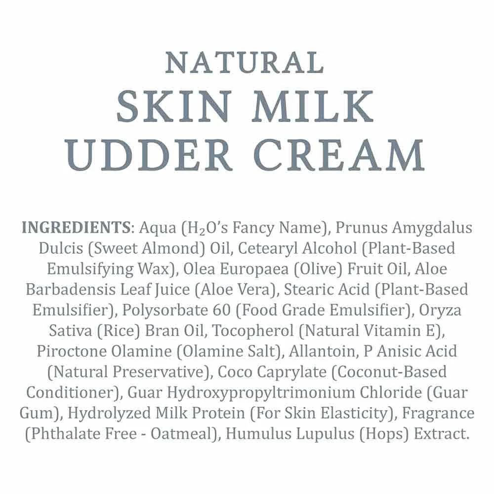 MooGoo Skin Milk Moisturiser Udder Cream 200g - Image 3
