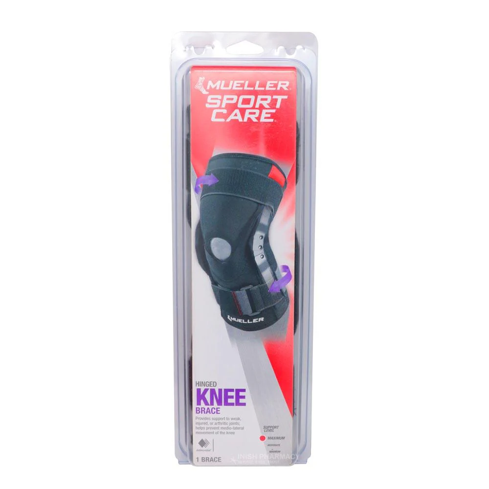 Mueller Hinged Knee Brace Large - Image 2