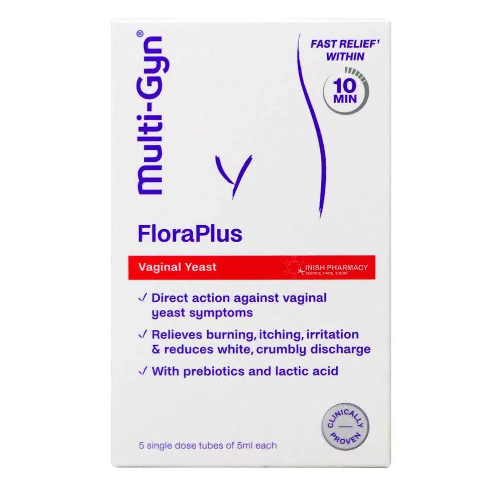 Multi-Gyn FloraPlus 5 Single Dose Tubes