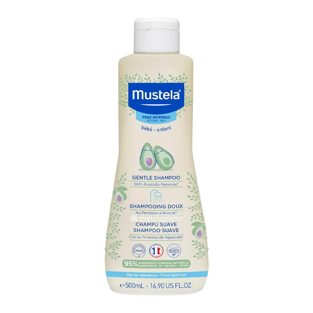 Mustela Gentle Shampoo For Babies 500ml