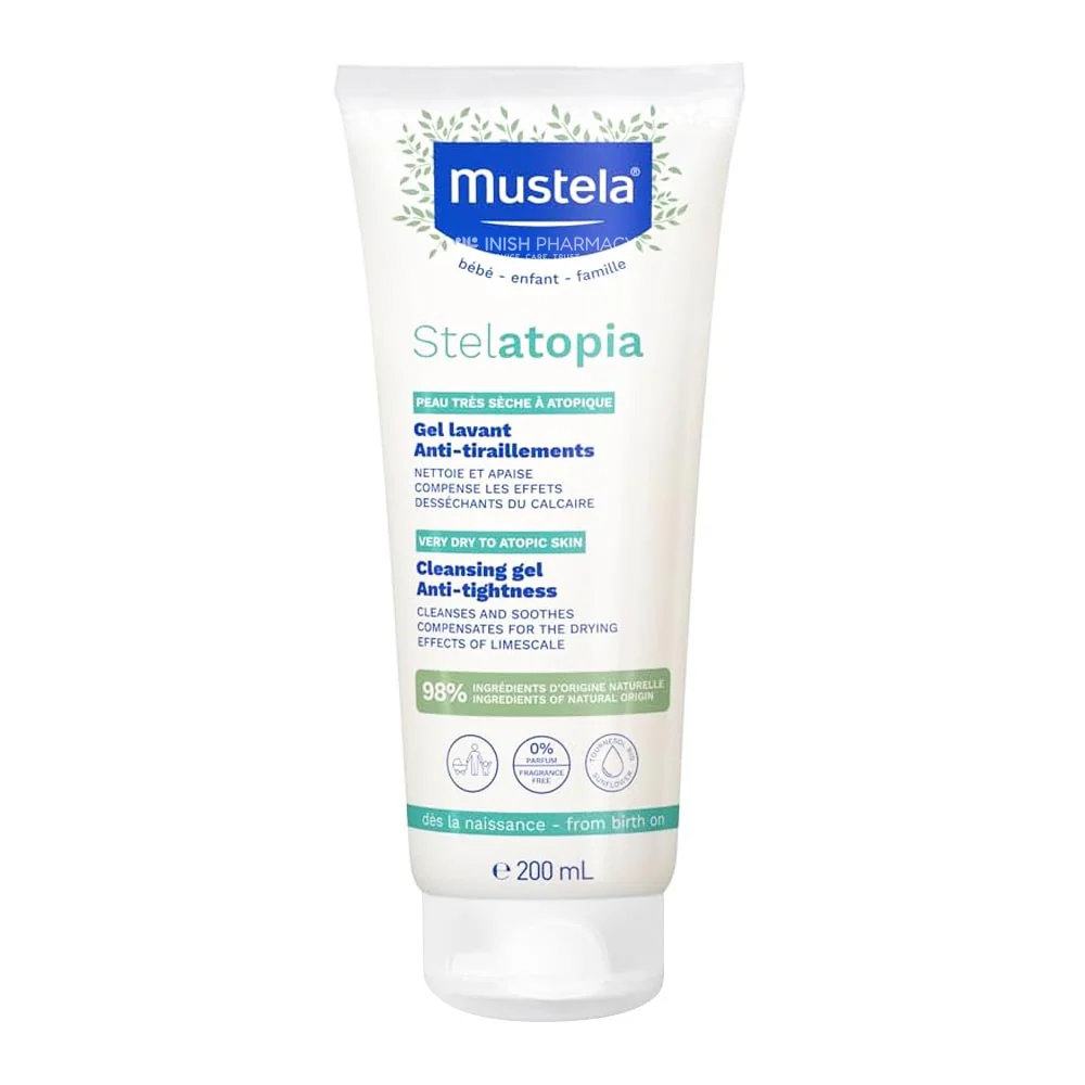 Mustela Stelatopia Cleansing Gel Anti-Tightness 200ml