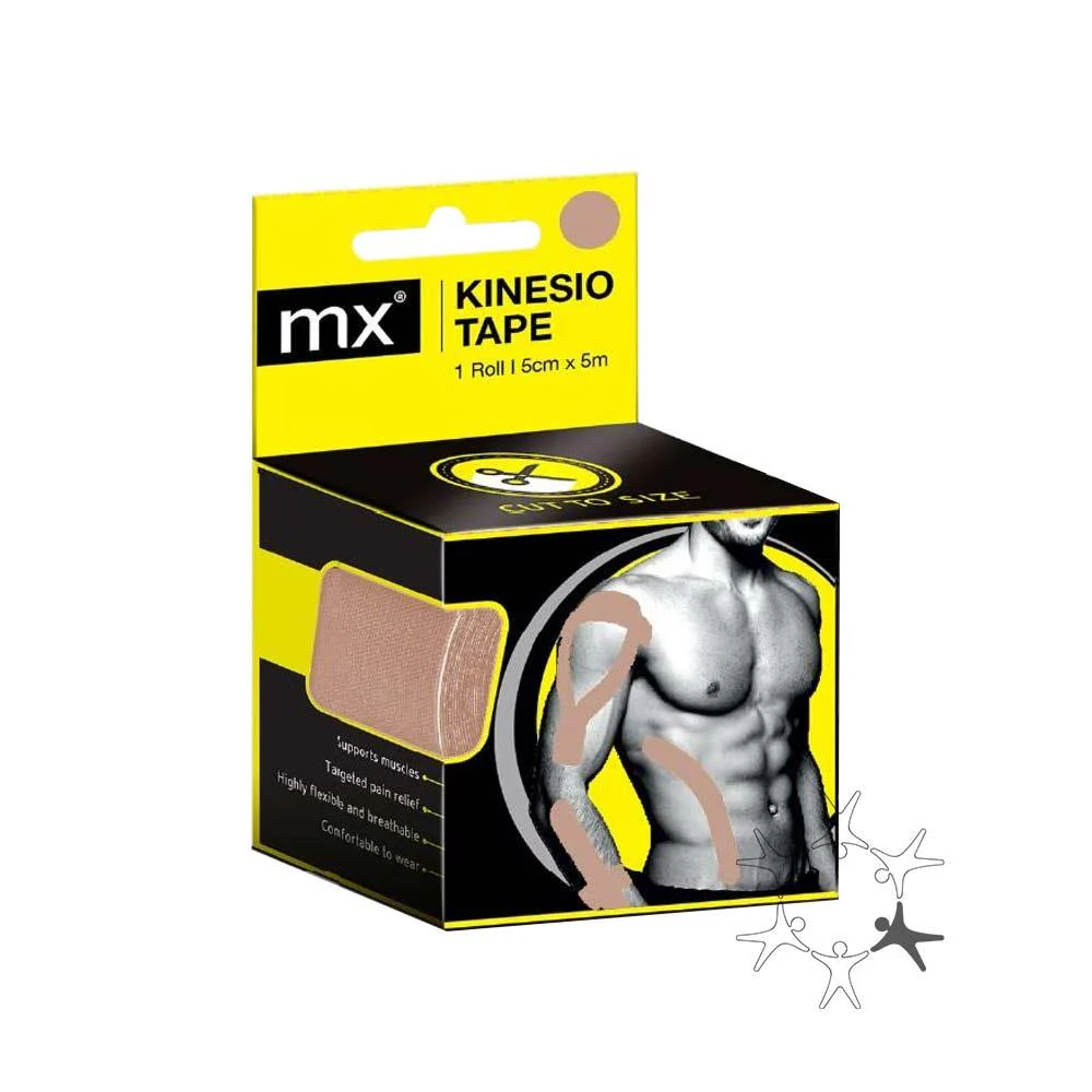 MX Kinesiology Tape - Beige (5cm x 5m)