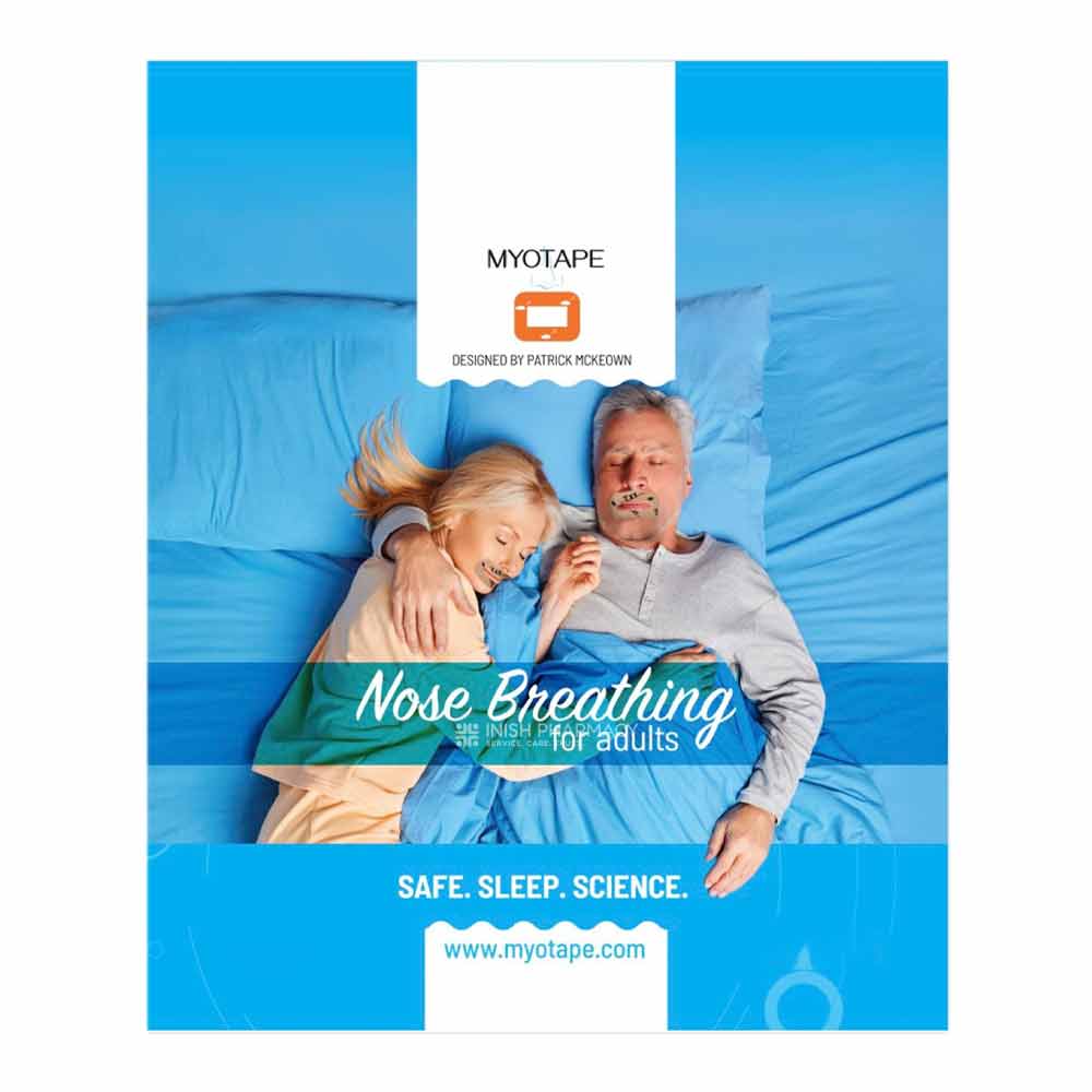 Myotape Nose Breathing for Adults