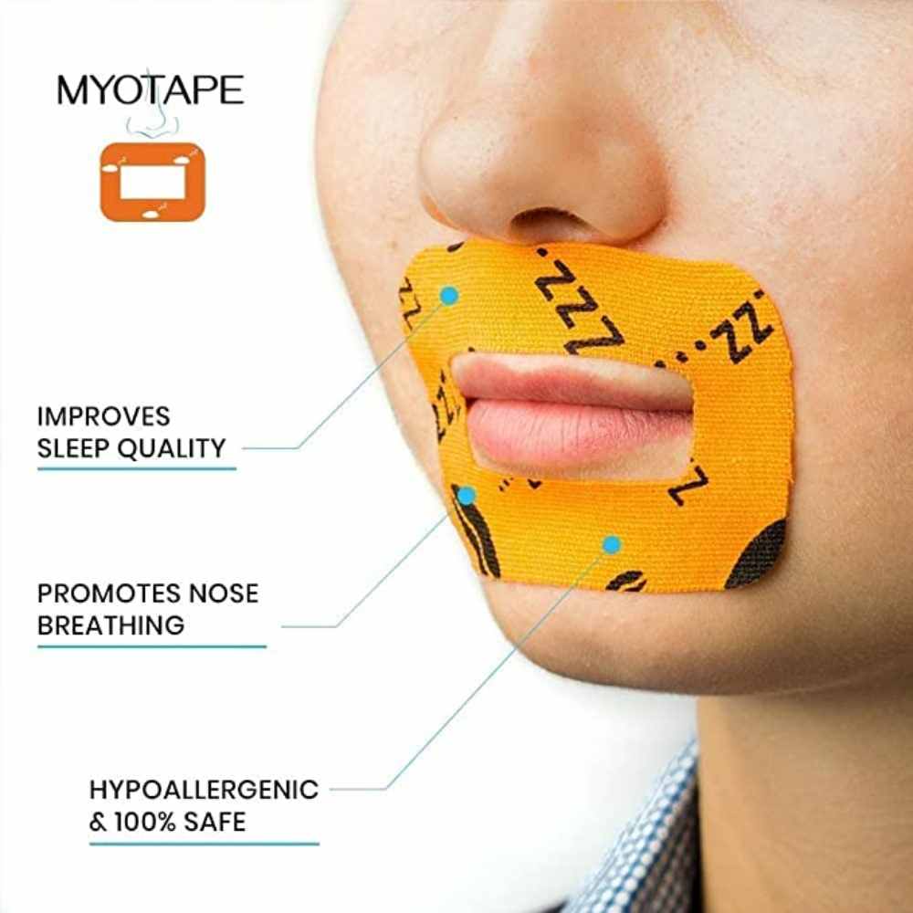 Myotape Nose Breathing for Adults - Image 3