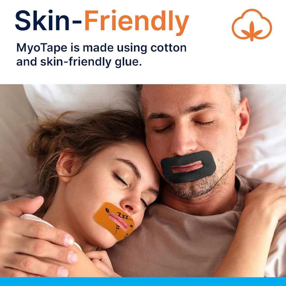 Myotape Nose Breathing For Beards 90 Strips - Image 4