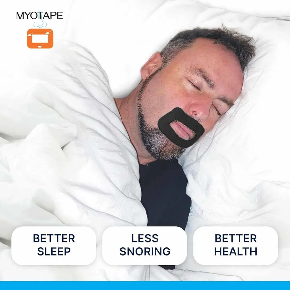 Myotape Nose Breathing For Beards 90 Strips - Image 6