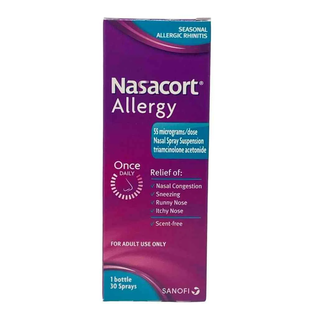 Nasacort Allergy Nasal Spray - Image 2