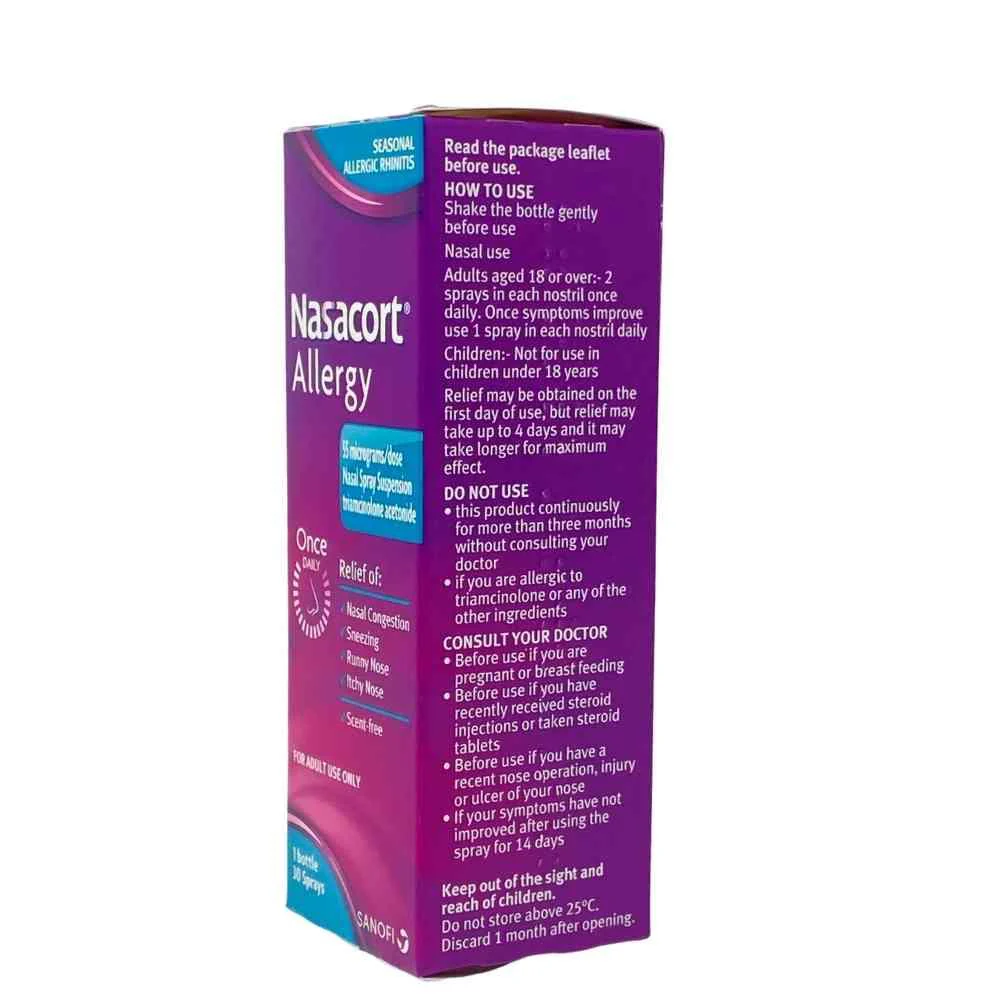 Nasacort Allergy Nasal Spray - Image 3