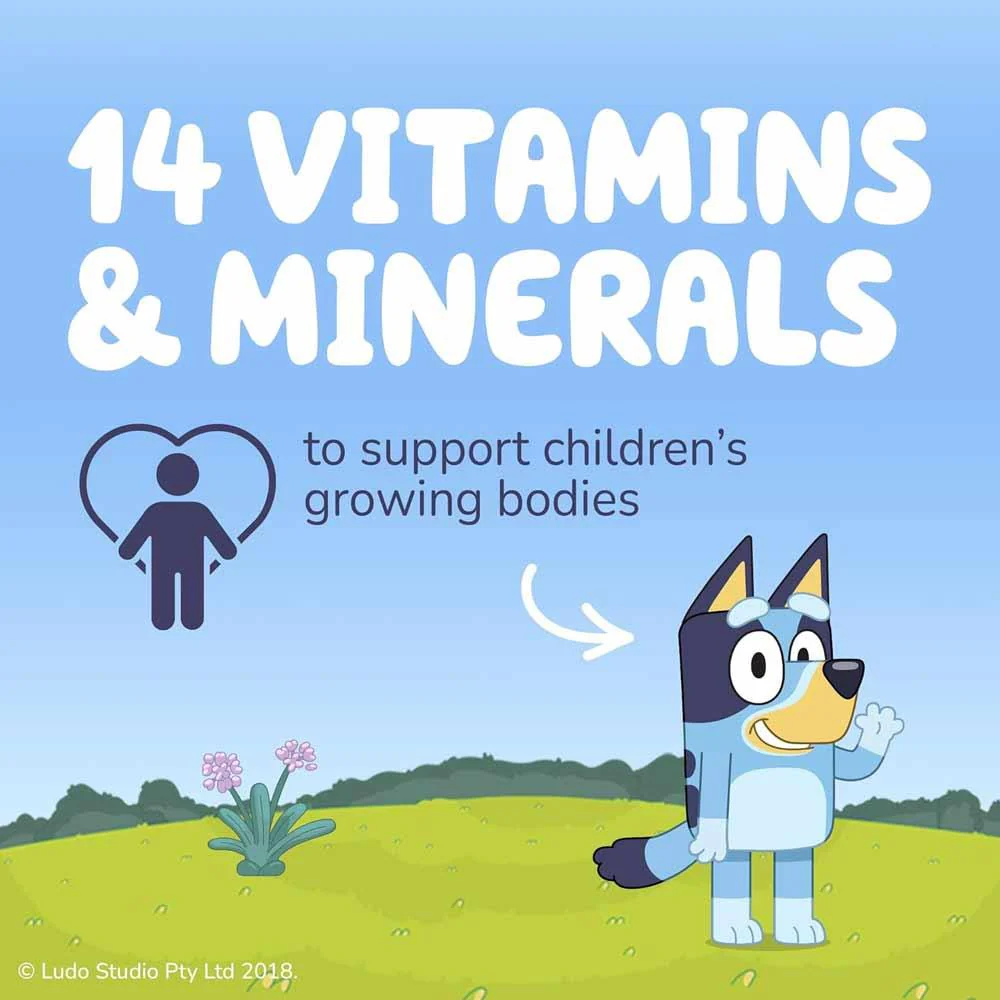 Natures Aid Bluey Multivitamin Gummies 30 Pack - Image 3