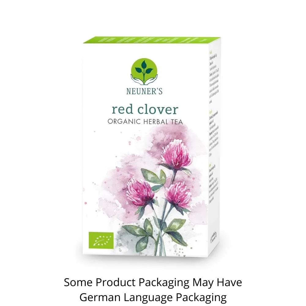 Neuners Organic Herbal Tea Red Clover (Rotklee) 20 Tea Bags - Image 2