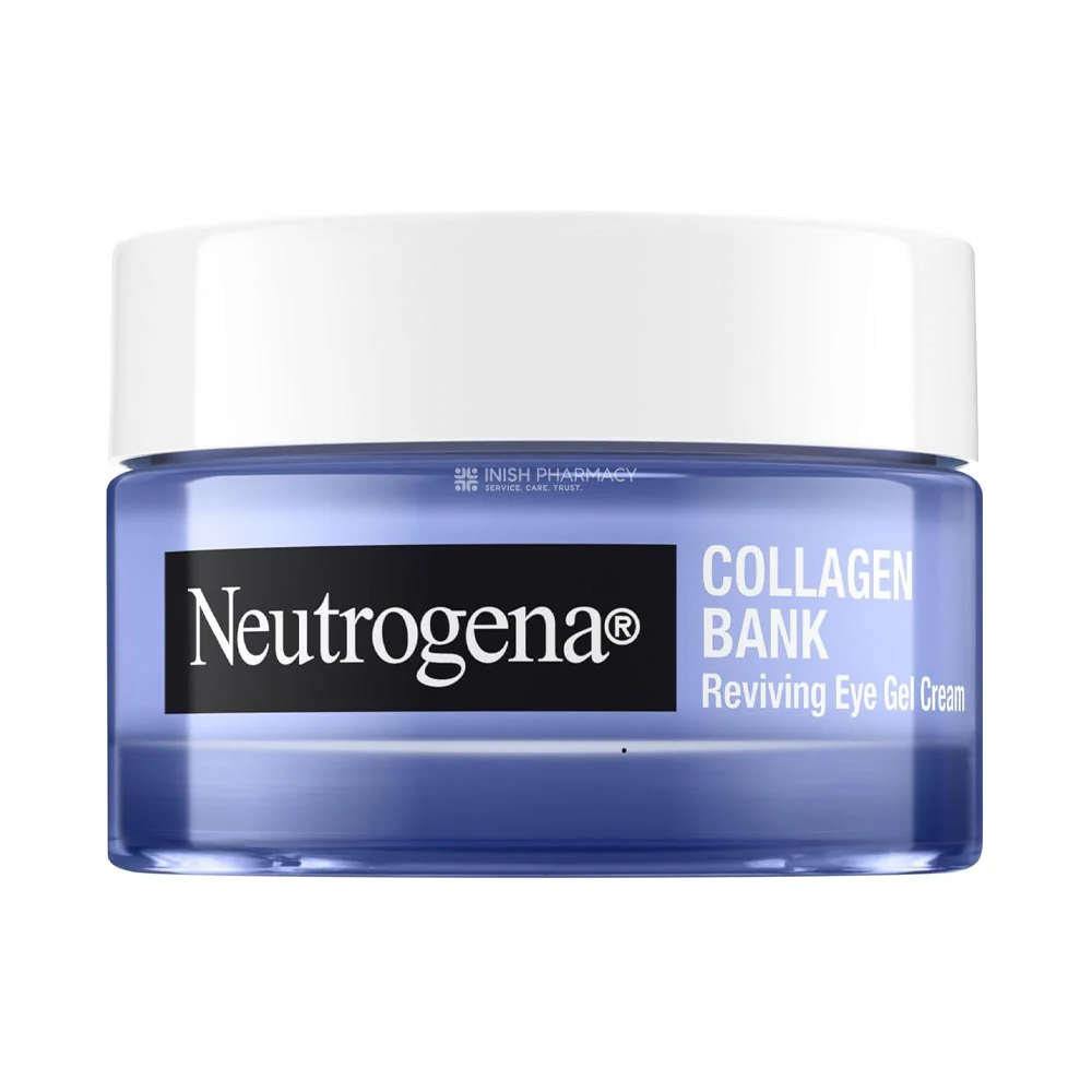 Neutrogena Collagen Bank Reviving Eye Gel Cream 15g