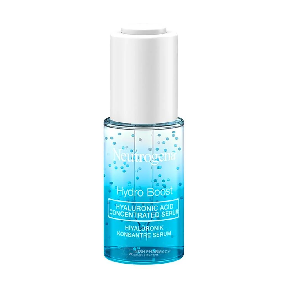 Neutrogena Hydro Boost Hyaluronic Acid Concentrated Serum 15ml