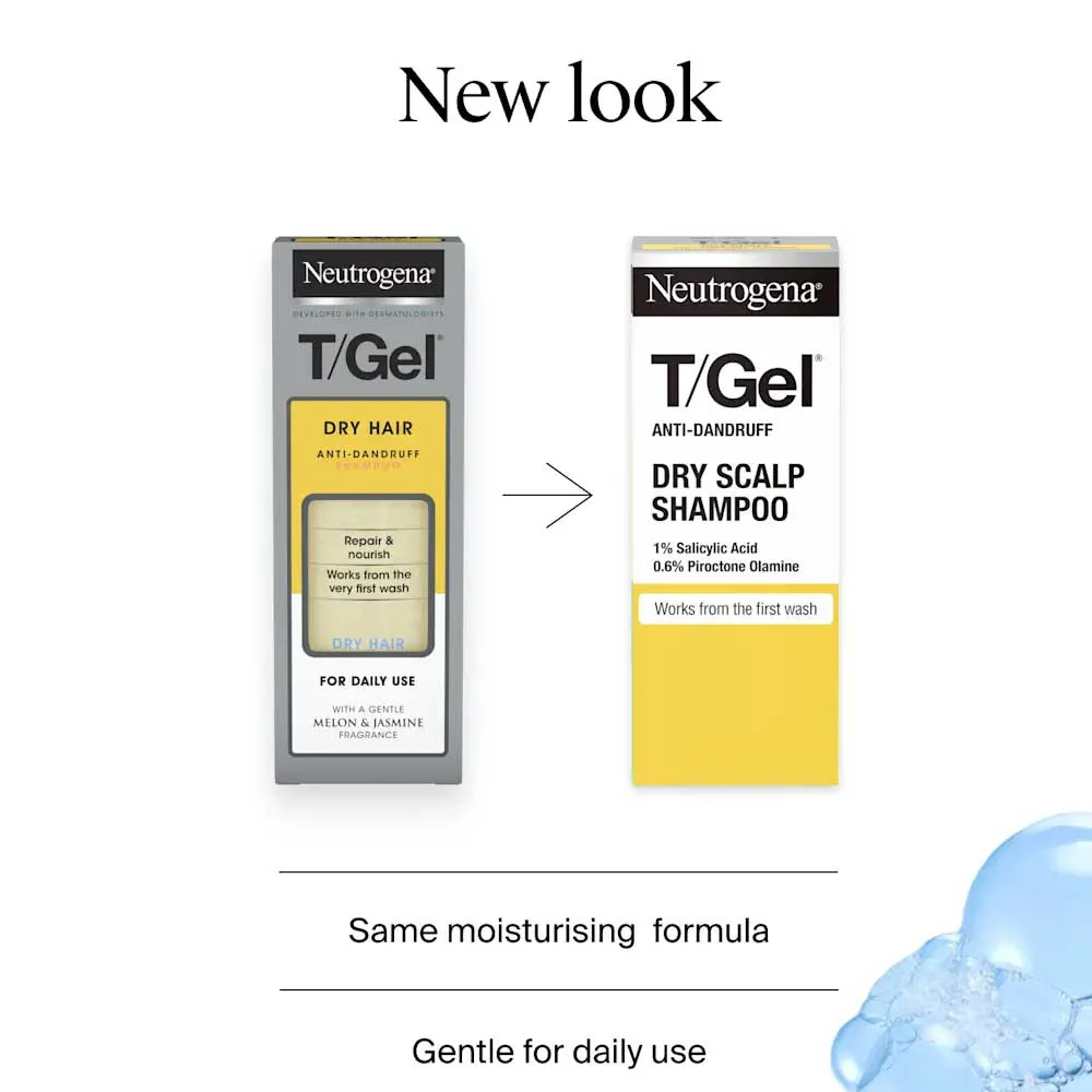 Neutrogena T/Gel Anti-Dandruff Shampoo Dry Hair - Image 3