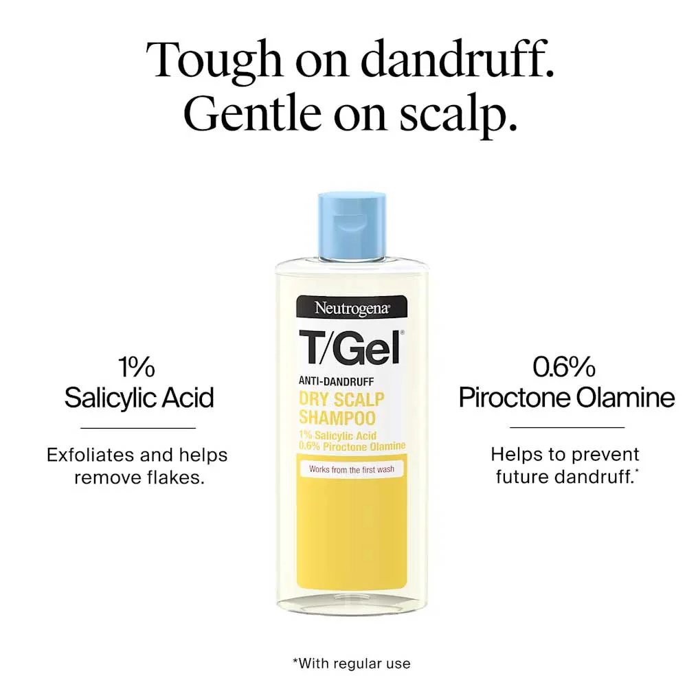 Neutrogena T/Gel Anti-Dandruff Shampoo Dry Hair - Image 4