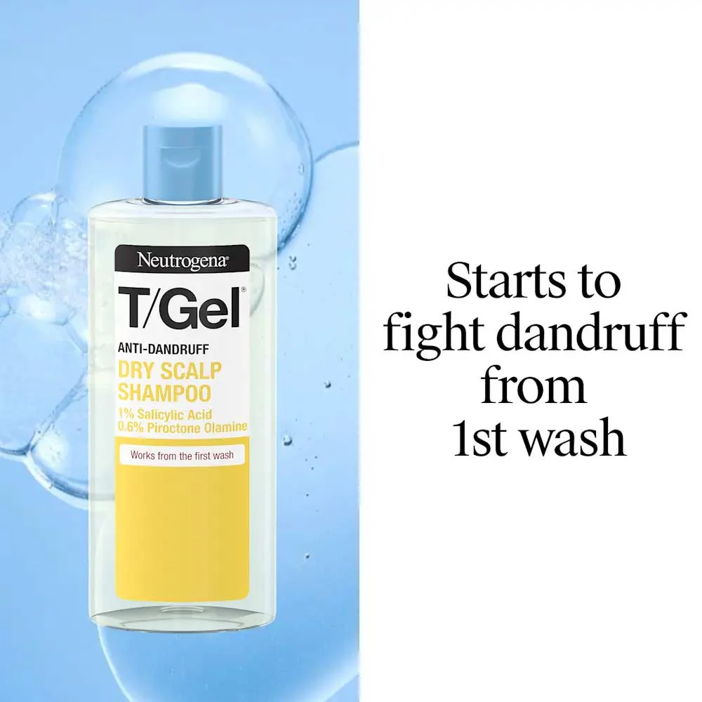 Neutrogena T/Gel Anti-Dandruff Shampoo Dry Hair - Image 5