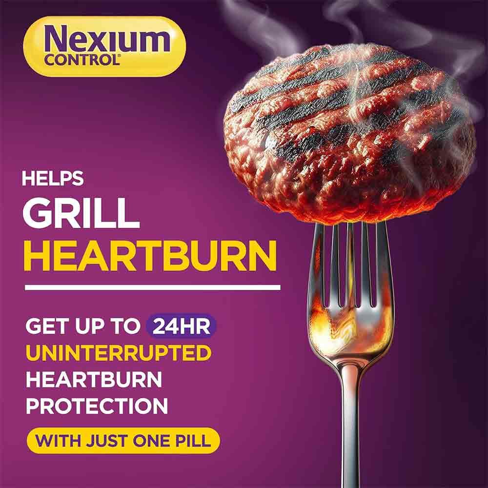 Nexium Control Esomeprazole Capsules 14 Pack - Image 4