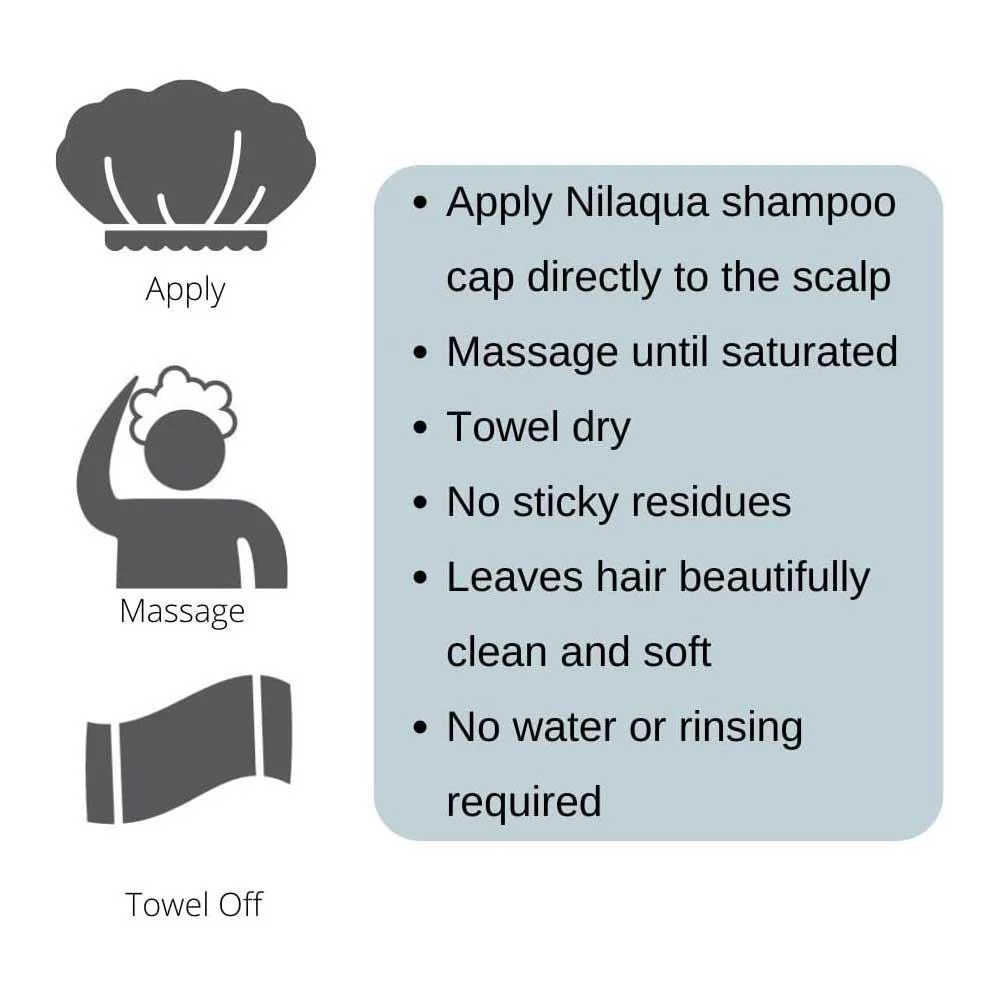 Nilaqua Shampoo Cap - Image 5