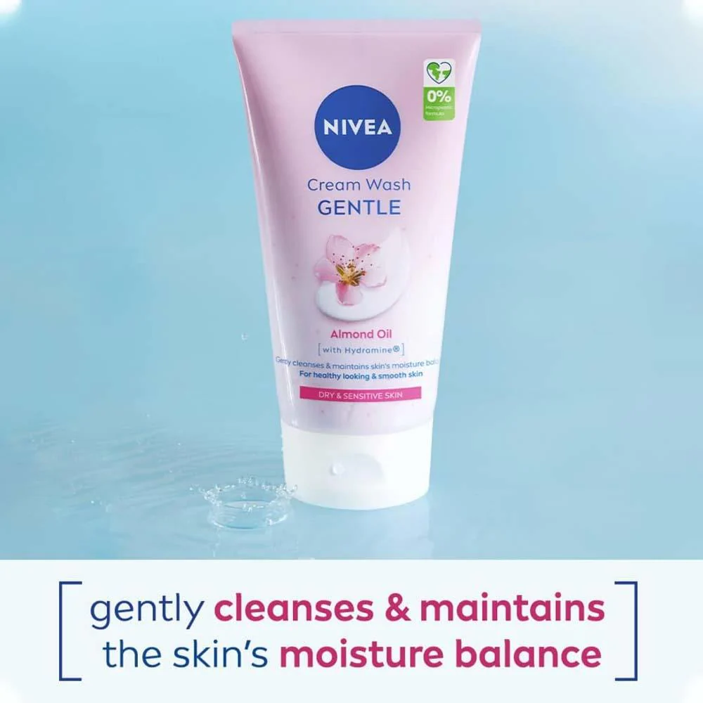 Nivea Daily Essentials Gentle Cleansing Cream Wash 150ml - Image 3
