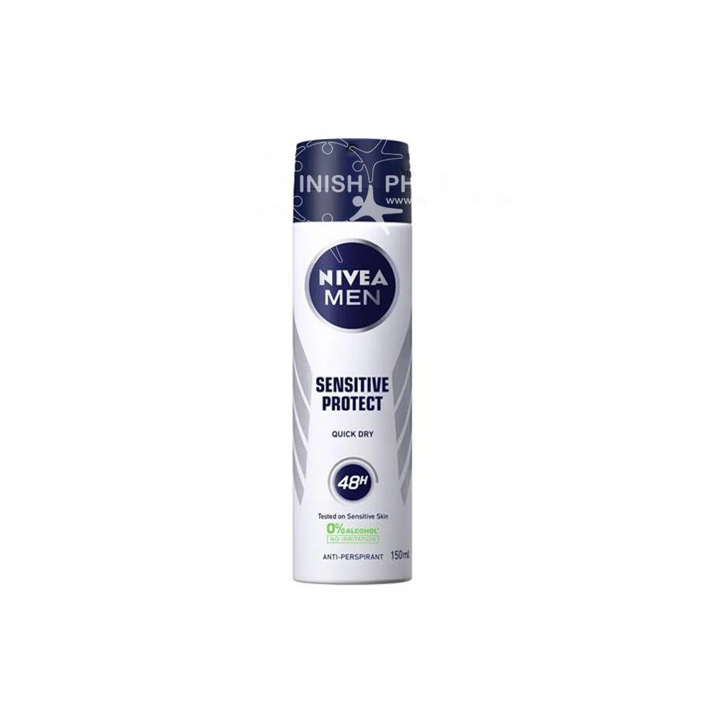 Nivea Men 48hr Sensitive Protect Anti-Perspirant 150ml