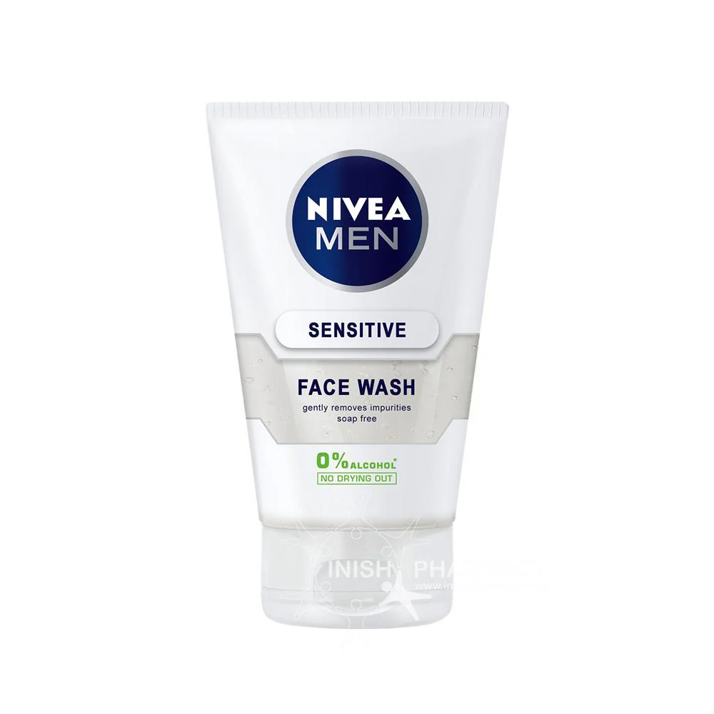 Nivea Men Sensitive Face Wash 100ml