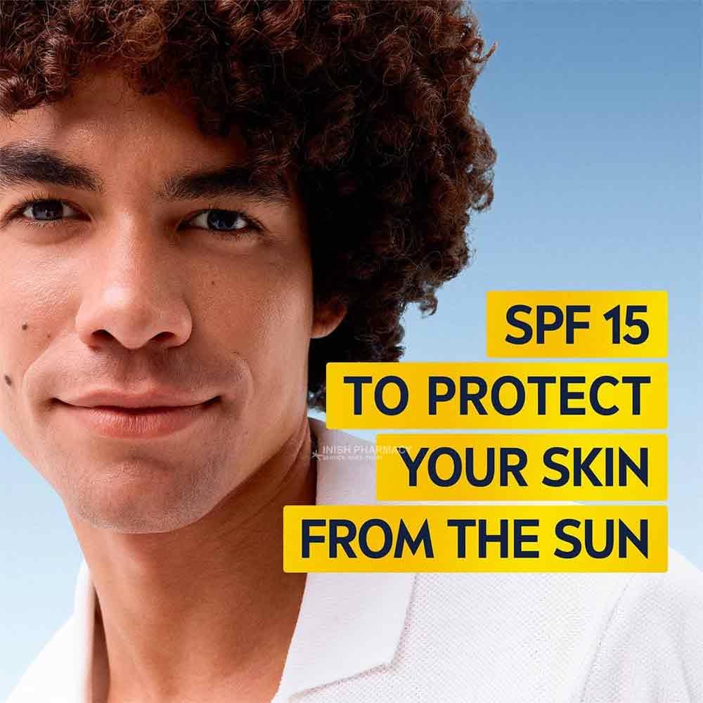 Nivea Men Sensitive Moisturiser SPF15 75ml - Image 2